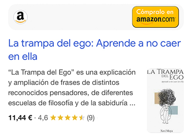 La trampa del ego - Amazon.